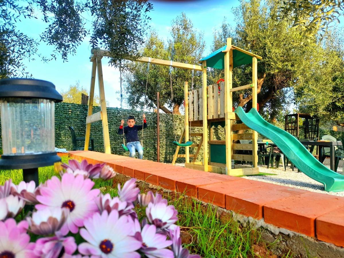 Parco Esmeralda - Family Residence E Breakfast Марина-ді-Камерота Екстер'єр фото